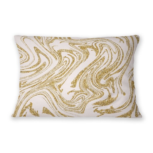 Pink and sales gold decorative pillows